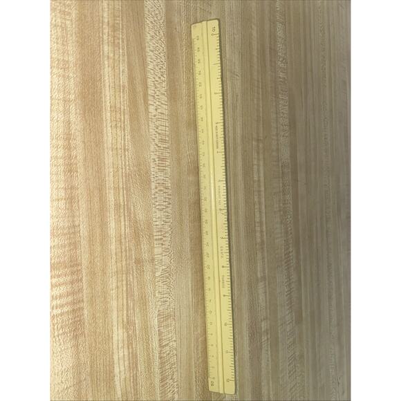 VTG Pearwood ARCHITECT Scale Drafting RULER TRIANGLE Ruler US ST'D Stewart 521 - Picture 5 of 7